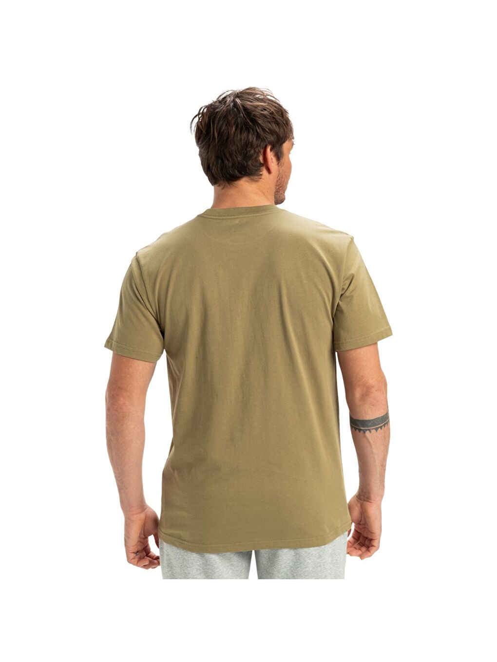 Haki Ev Three Seas Erkek Tişört-3