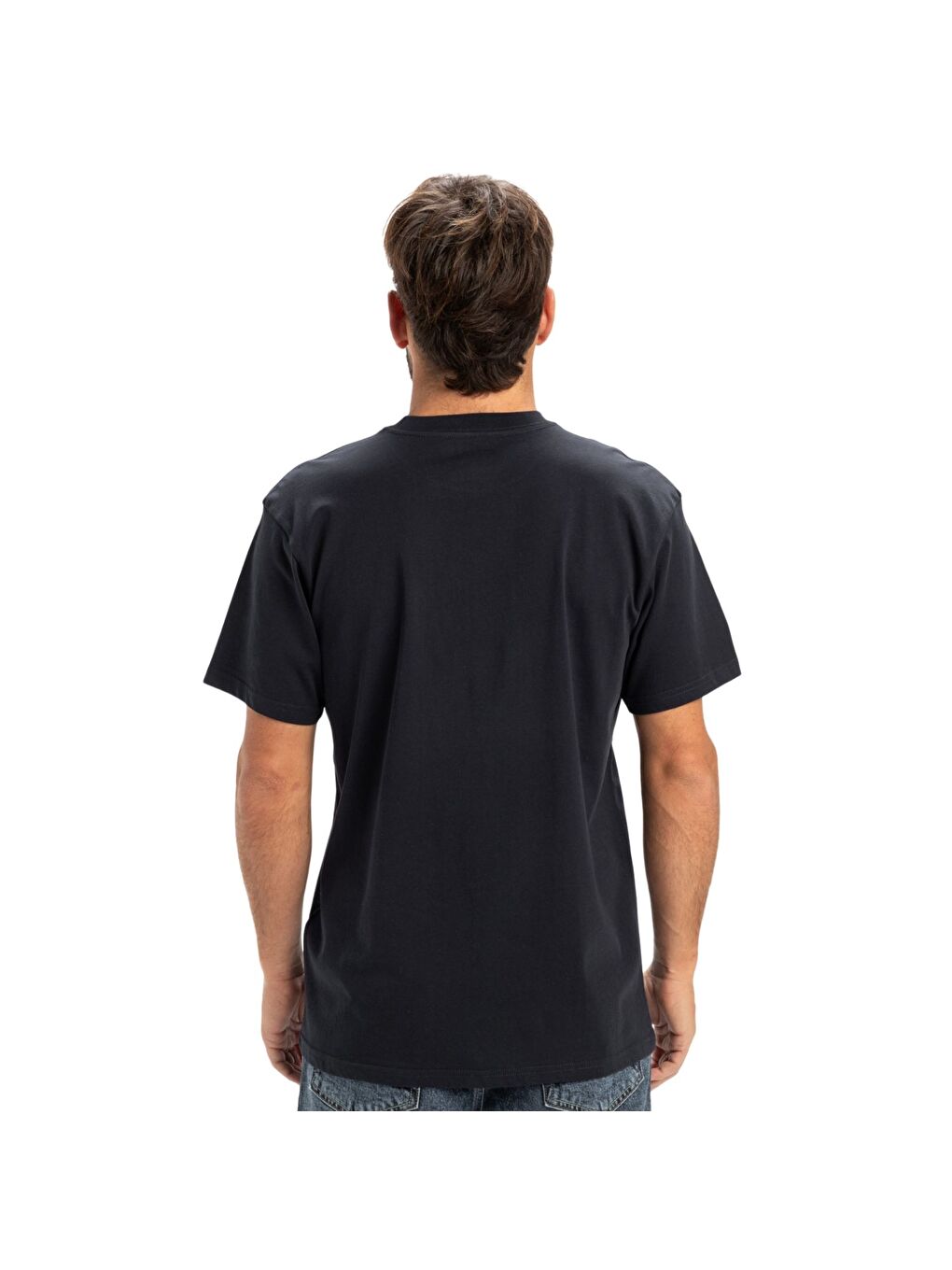 Lacivert Ev Gradient Box Erkek Mavi Spor Tişört-3