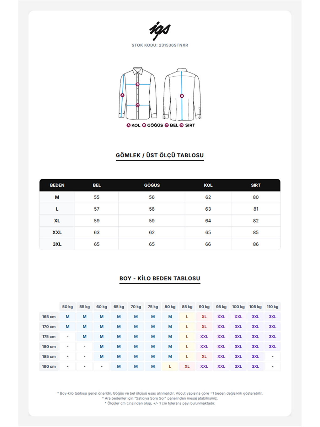 Beyaz Regular Fit Geniş Kalıp Klasik Yaka Düz Uzun Kollu Cepsiz %100 Pamuk Non Iron Gömlek-4