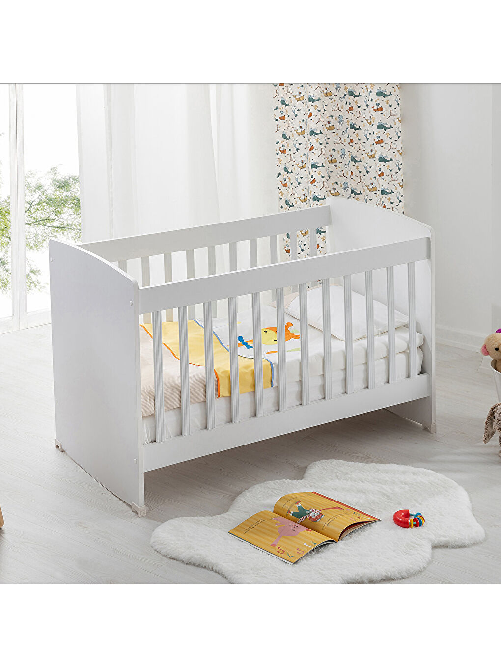 Crib 2 Bebek Beşiği-1