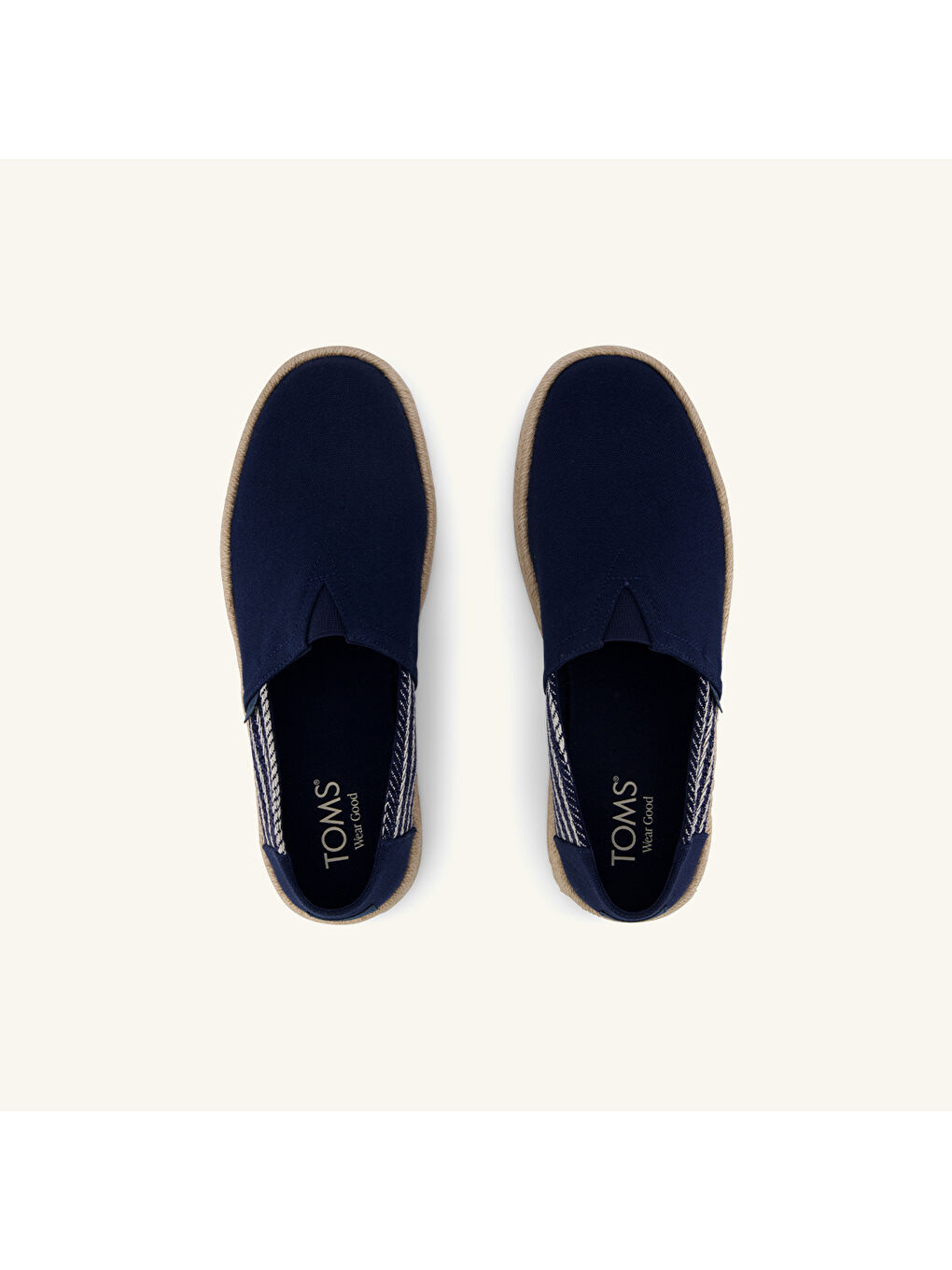 Lacivert Erkek Espadril 10023173 10023184 ALPARGATA ROPE 2.0 Nautical Stripe-3