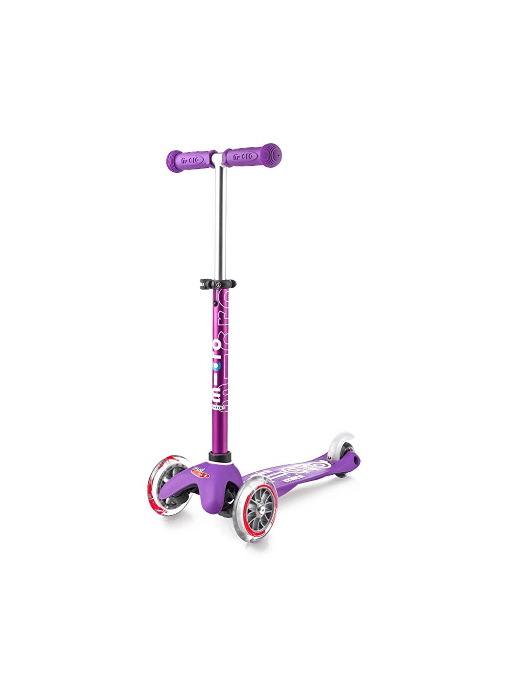 Micro Mor Mini Deluxe 3 Tekerlekli Scooter Purple