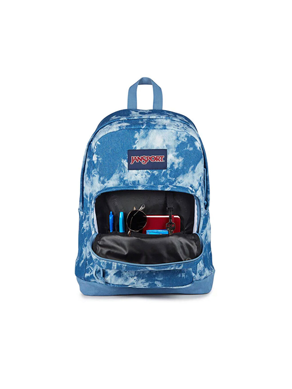 Right Pack Expression Denim Wash Blue Sırt Çantası EK0A5BH41W3-5