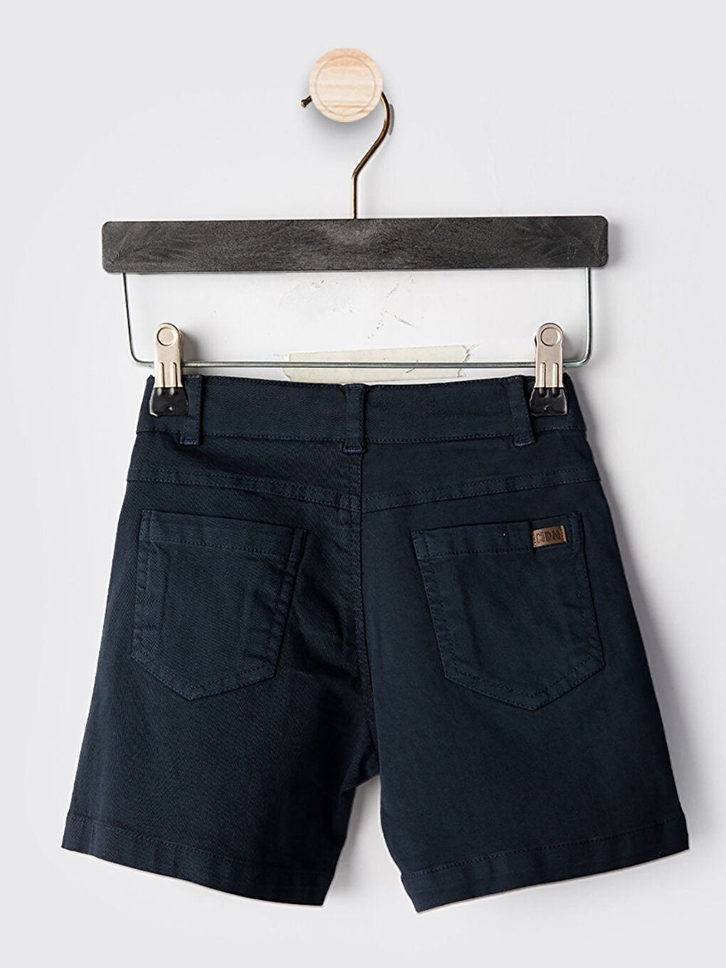 Ekru Erkek Çocuk Yelekli T-Shirt Şort Takım-4