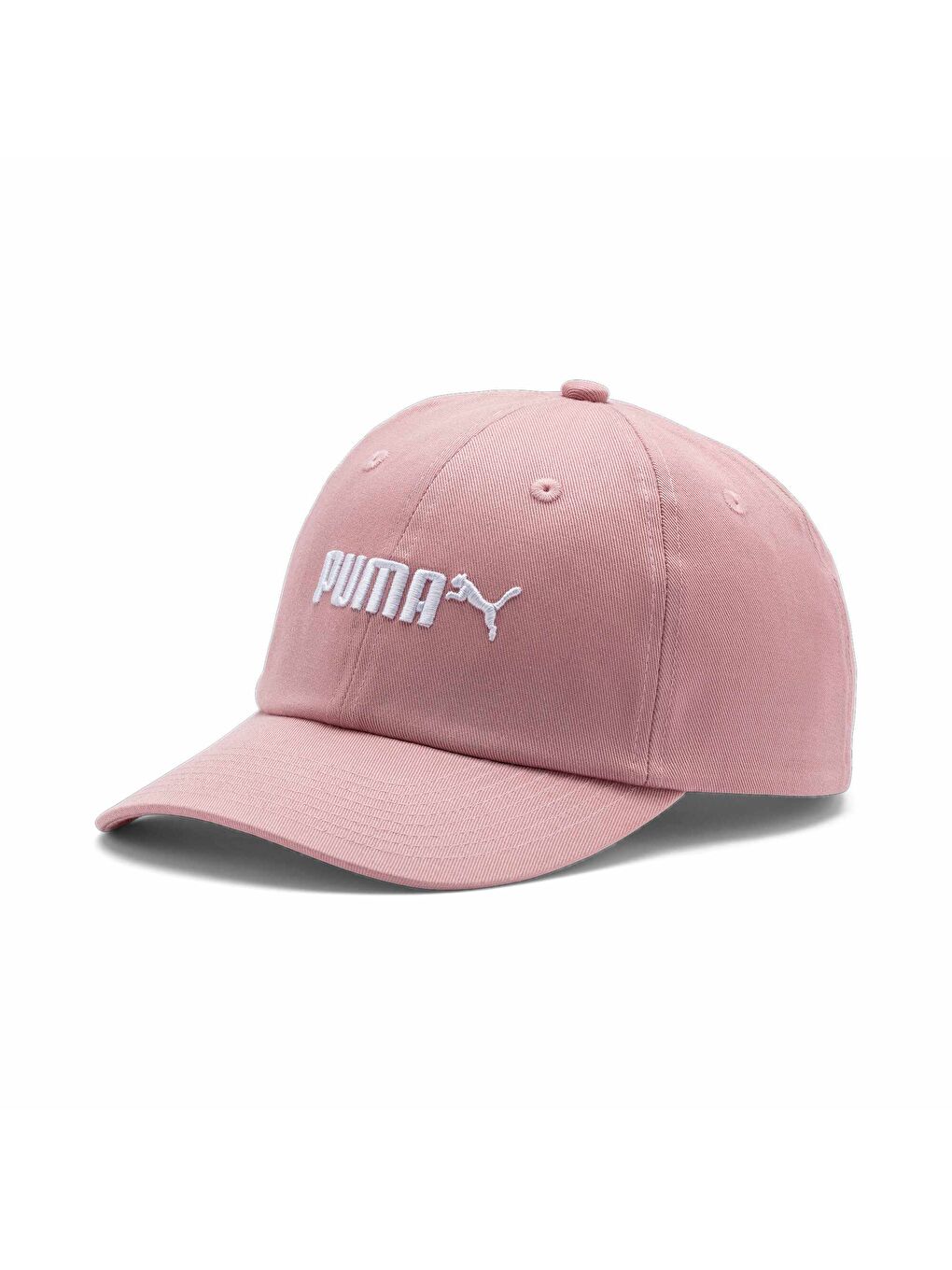 Pembe ESSENTIALS No. 2 Logo Çocuk Şapka