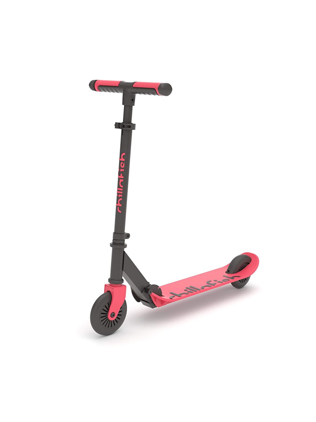 Chillafish Karışık Flexxi Katlanabilir 2 Tekerlekli Scooter - Coral - 3