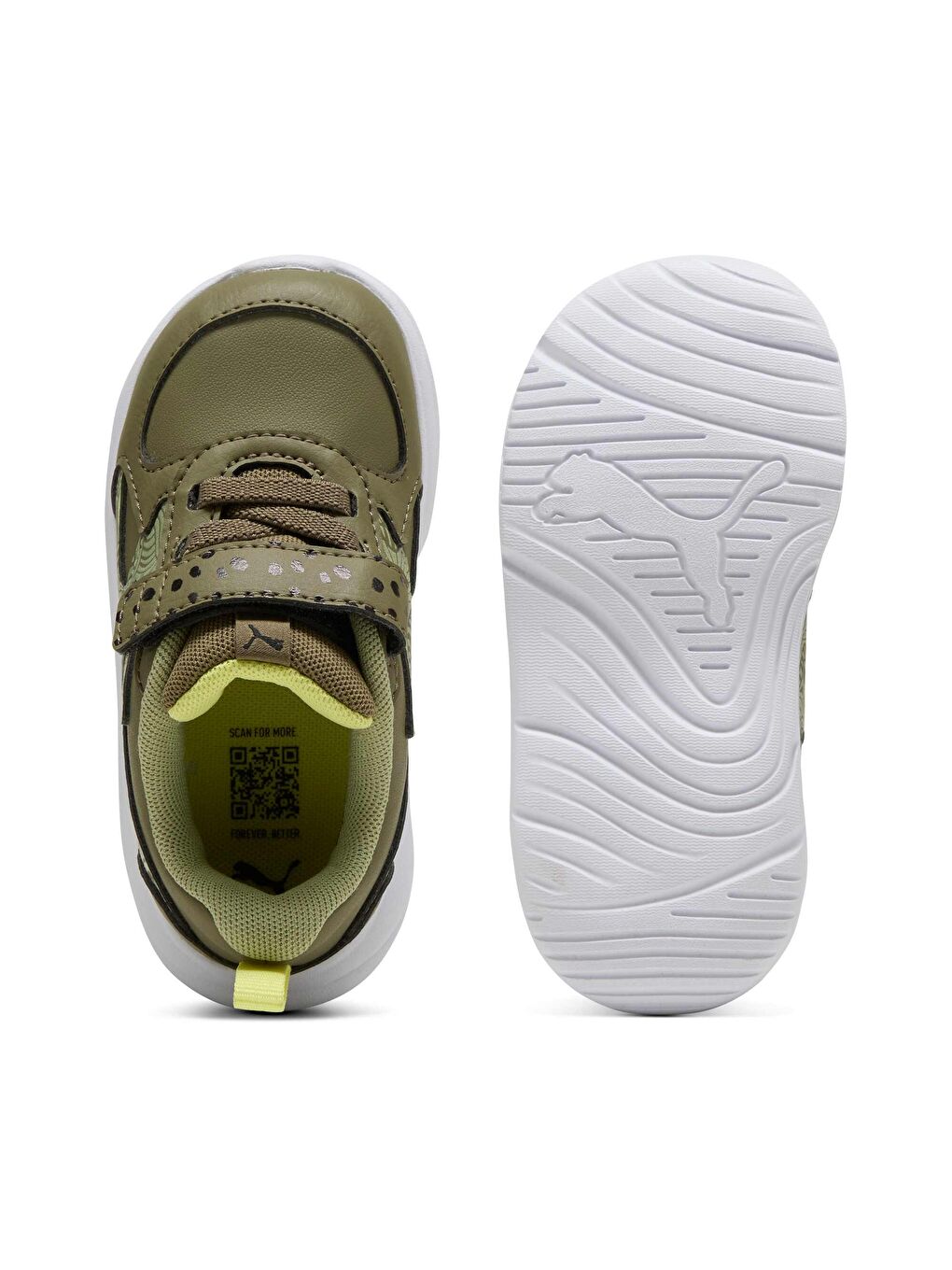 Yeşil Fun Racer SCRIBBLE Bebek Ayakkabısı-3