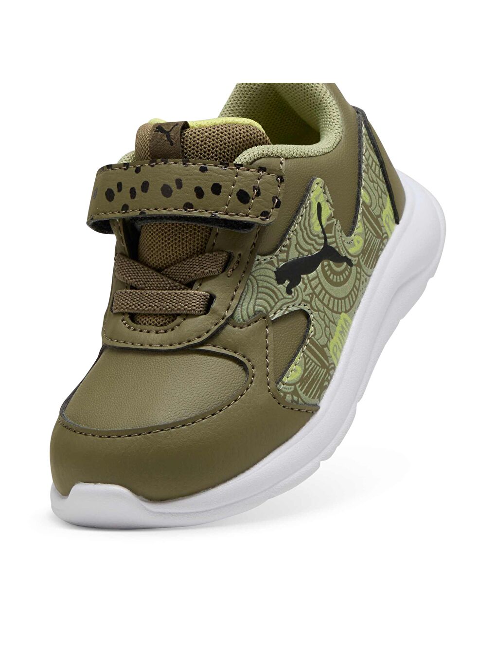 Yeşil Fun Racer SCRIBBLE Bebek Ayakkabısı-4