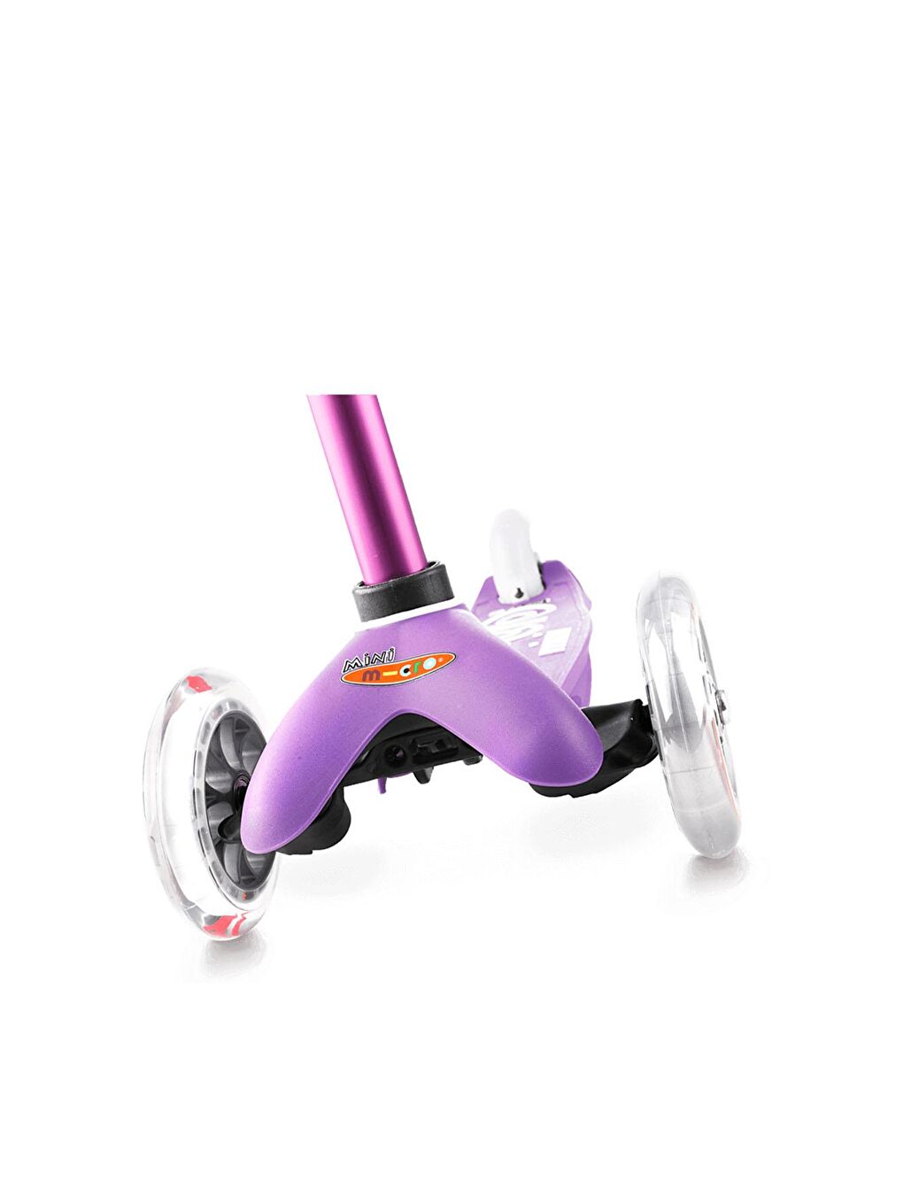 Micro Mor Mini Deluxe 3 Tekerlekli Scooter Purple - 3