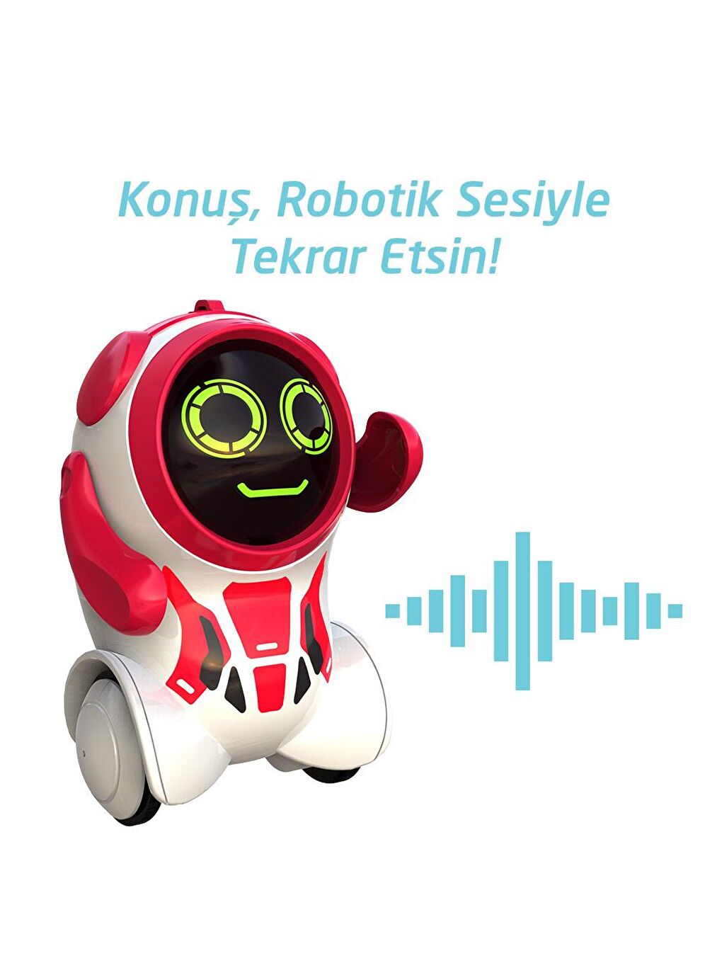 Silverlit Karışık Pokibot 88042 Robot Kırmızı - 6