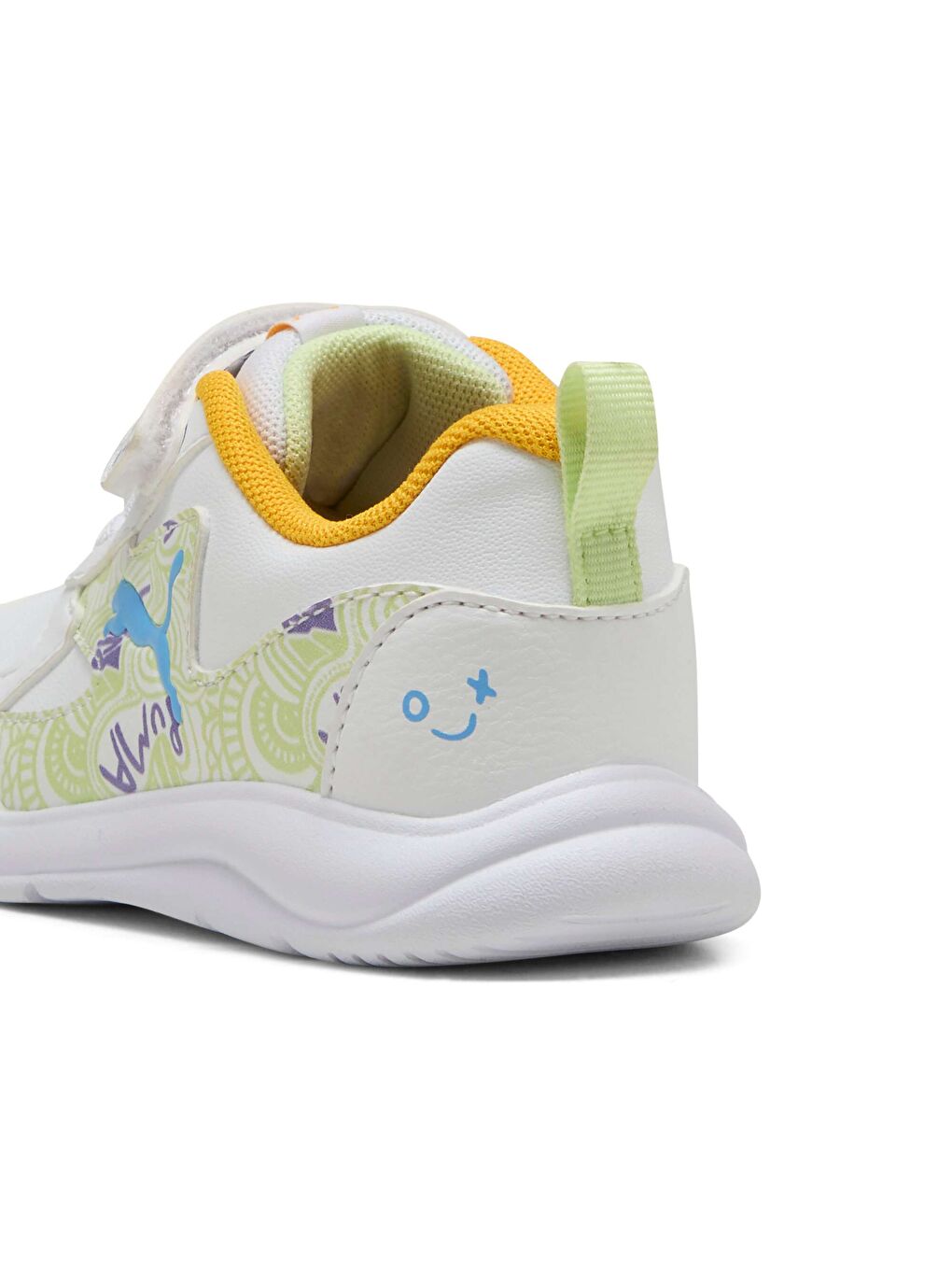 Beyaz Fun Racer SCRIBBLE Bebek Ayakkabısı-1