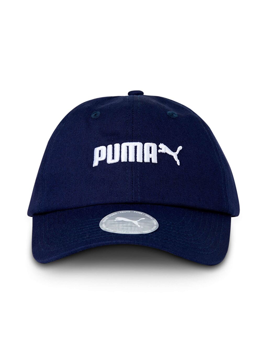 Lacivert ESSENTIALS No. 2 Logo Çocuk Şapka-2