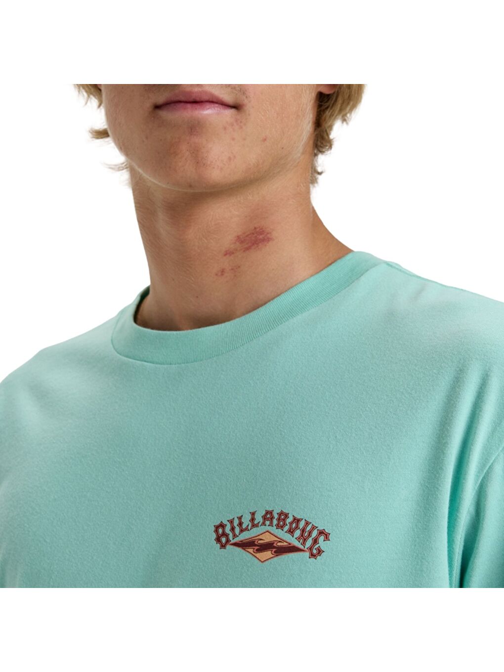 Dreamy Place Ss Erkek Yeşil Tişört-3