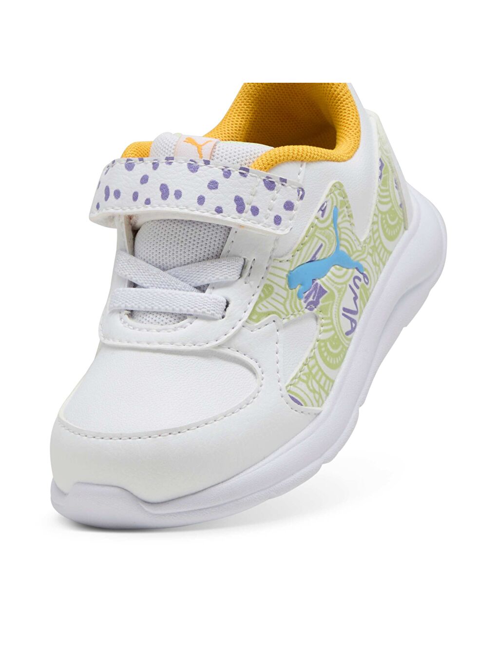 Beyaz Fun Racer SCRIBBLE Bebek Ayakkabısı-4