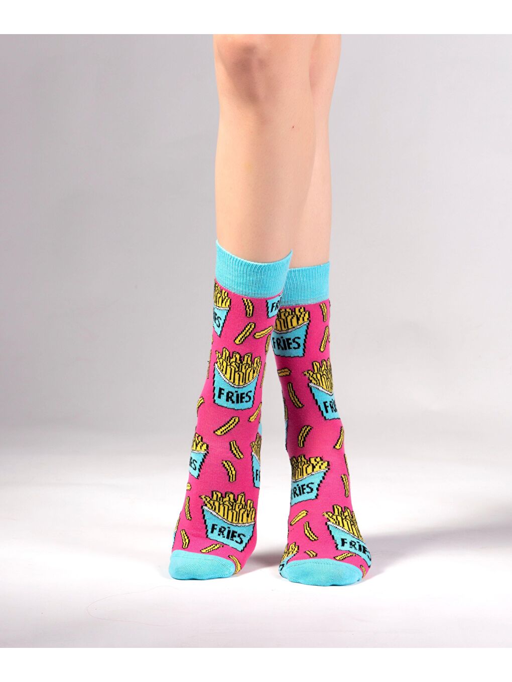 Fuşya Çiftler için 2 li FRIES Desen  Hediye paketi-4