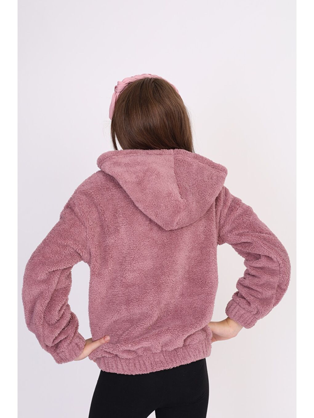 Pembe Kız Çocuk Hırka-1