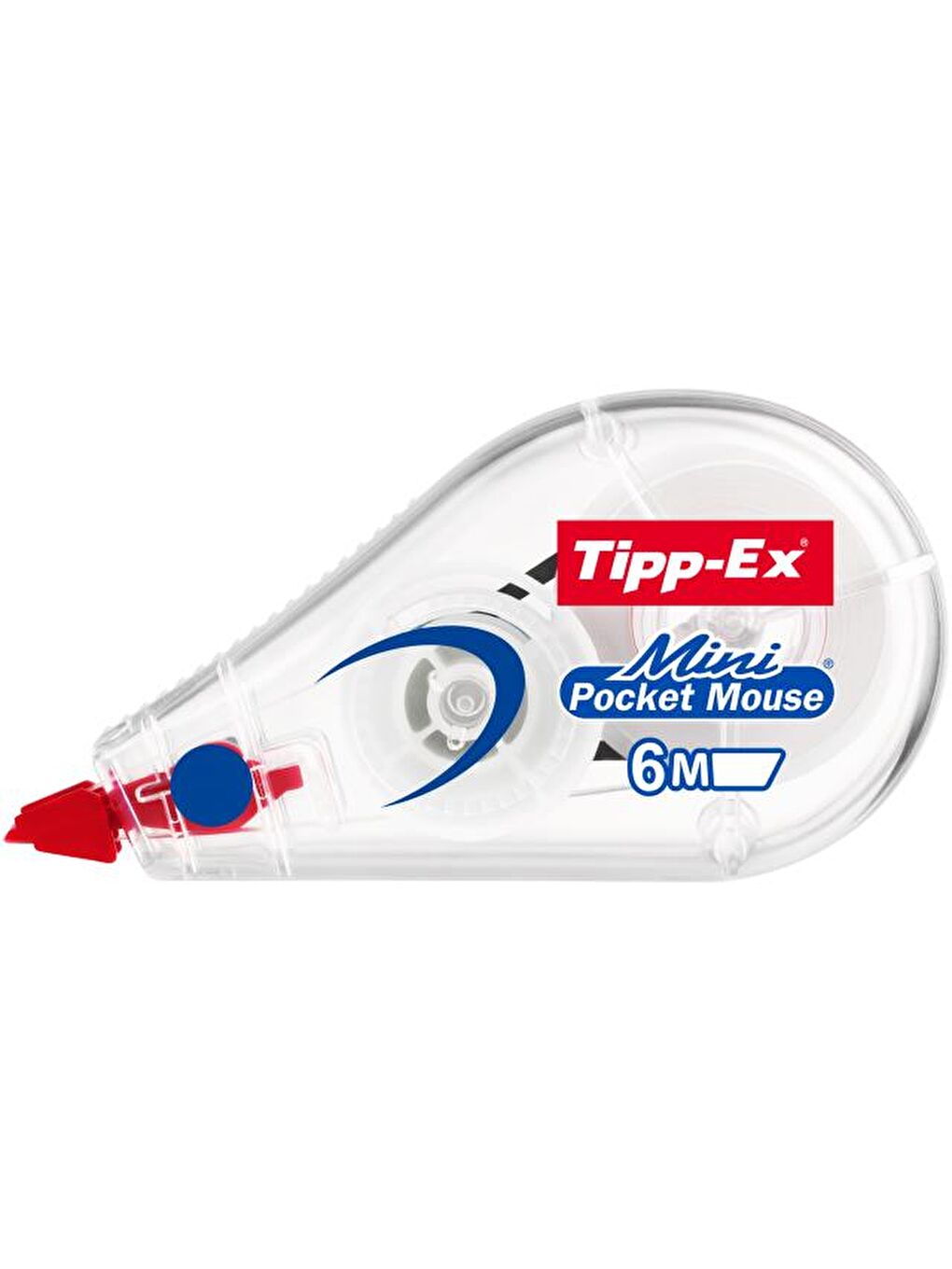 Bic Renksiz Tipp-Ex Mini Pocket Mouse Düzeltici 2+1'li Blister - 5