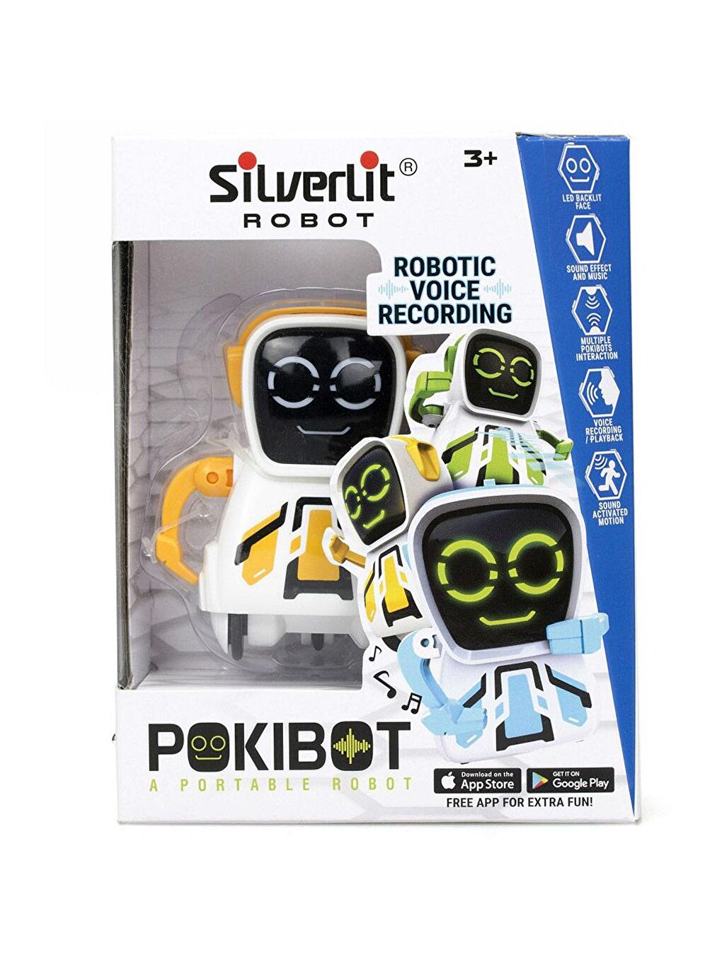 Silverlit Karışık Pokibot 88043 Robot Turuncu - 3