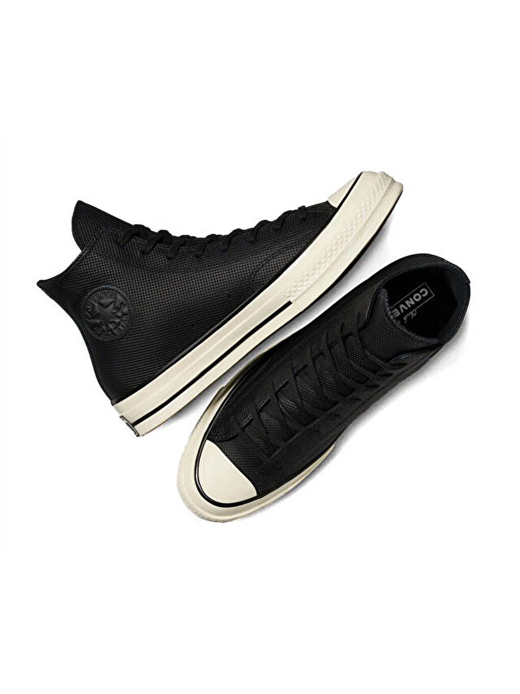 Chuck 70 Hi Unisex Günlük Ayakkabı A08637c Siyah-4