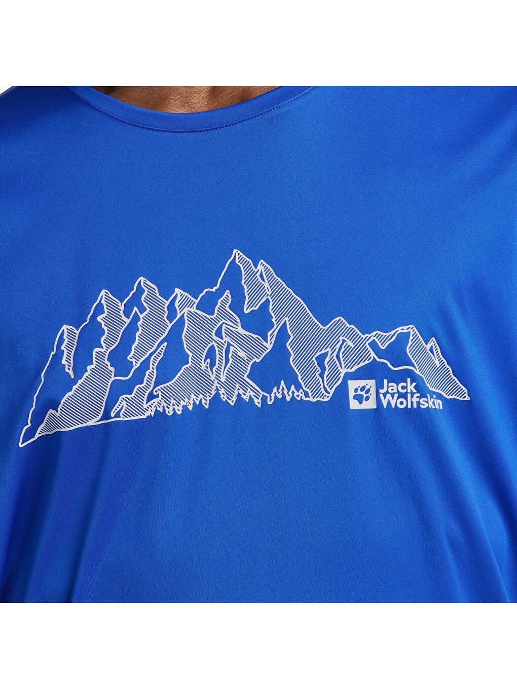 Karışık Peak Graphic T Erkek Tişört-4