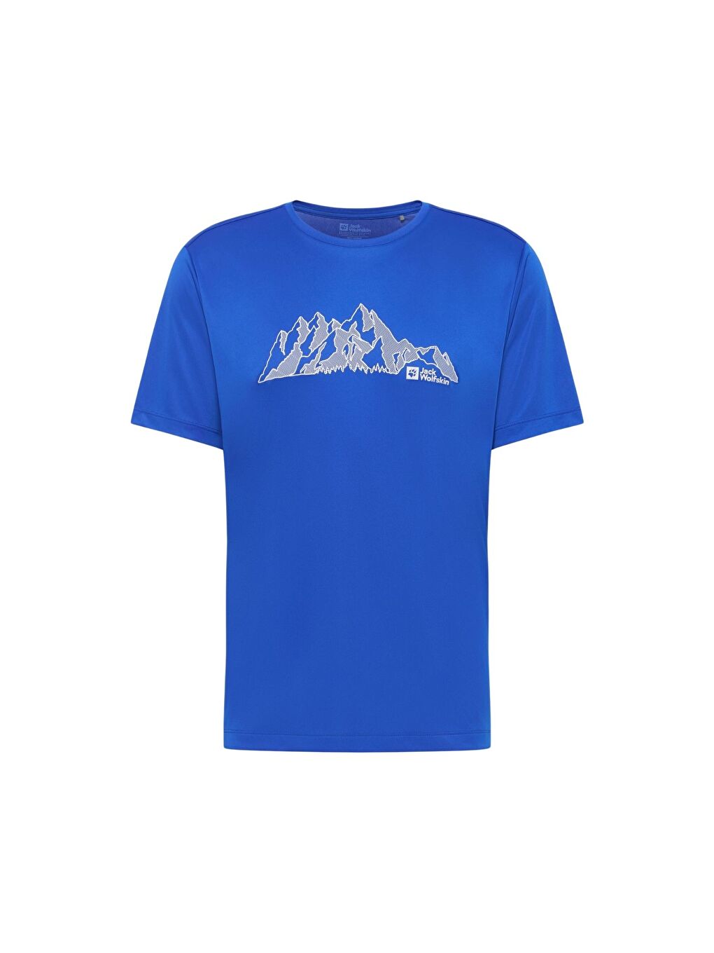 Karışık Peak Graphic T Erkek Tişört-5