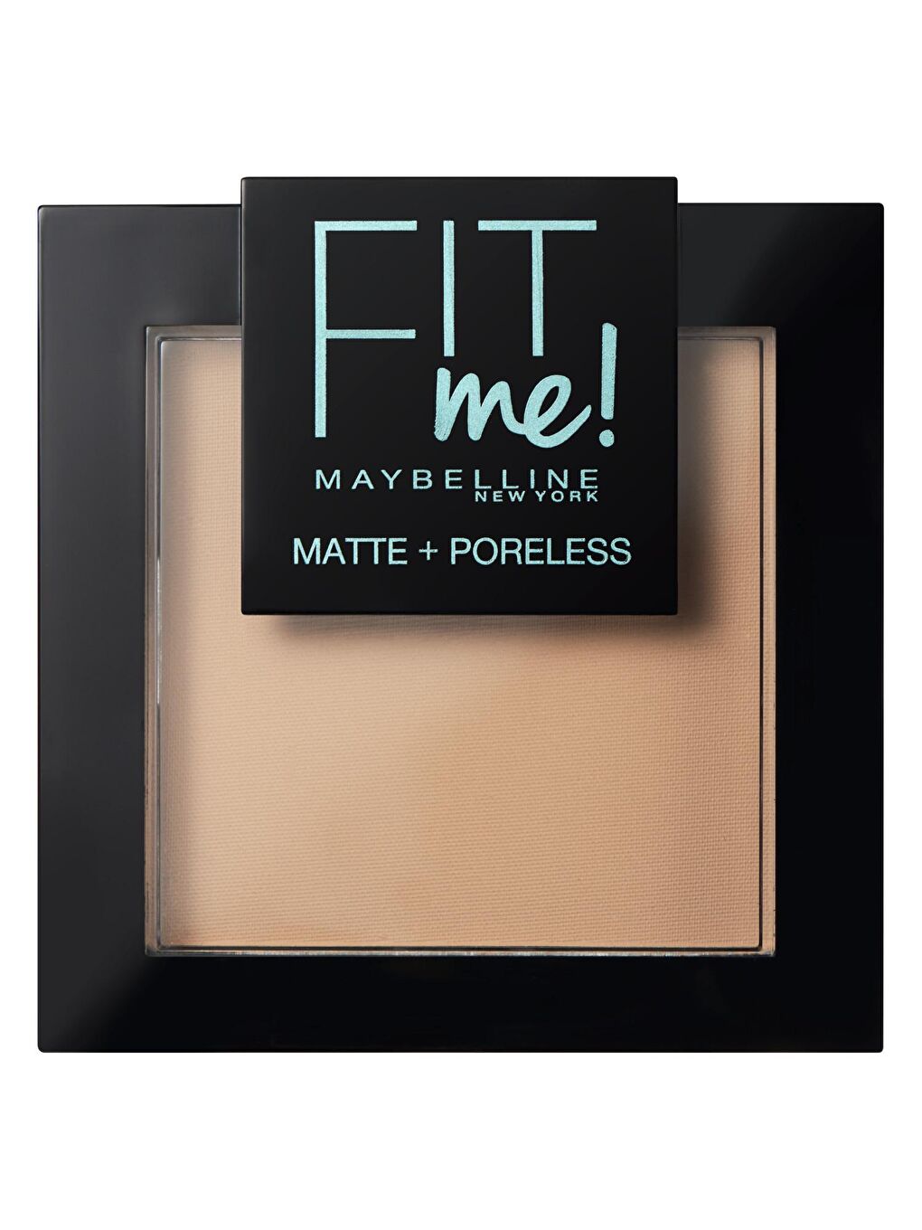 MAYBELLINE NEWYORK Nude Fit Me Matte+Poreless Pudra - 120 Classic Ivory