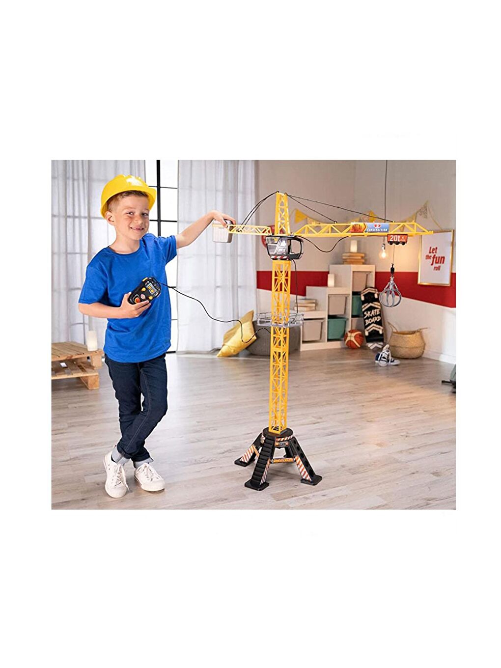 Uzaktan Kumandalı Vinç Kulesi 120 Cm-2