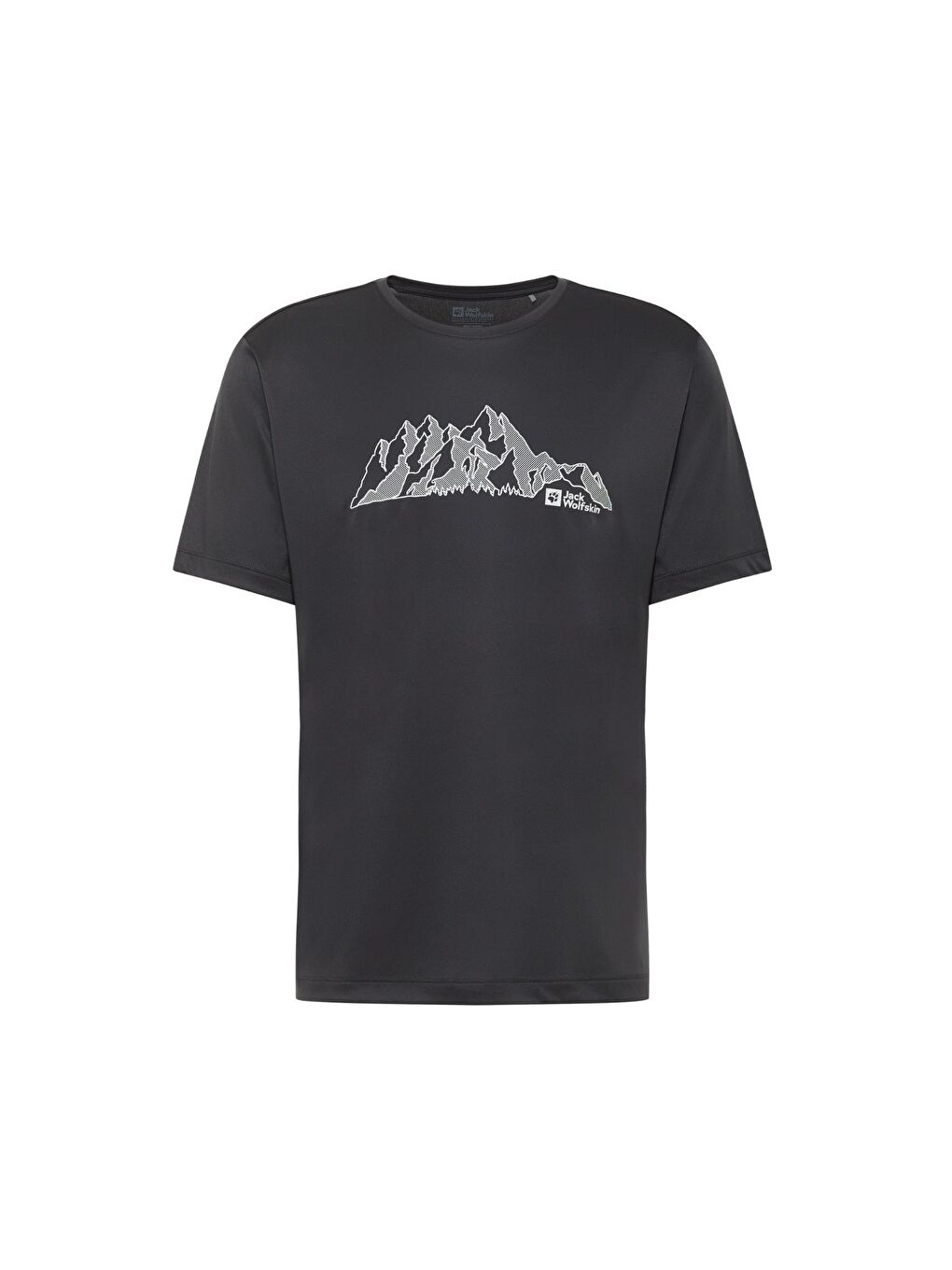 Karışık Peak Graphic T Erkek Tişört-4