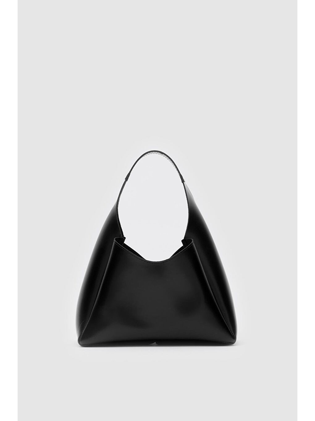 Mono Yavrulu Omuz Çantası Siyah