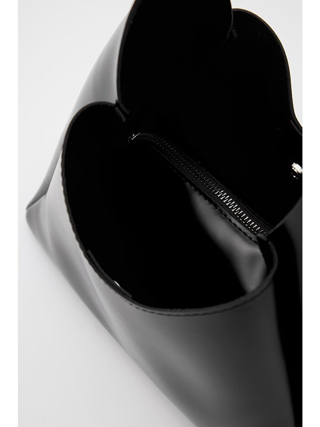 Mono Yavrulu Omuz Çantası Siyah-5