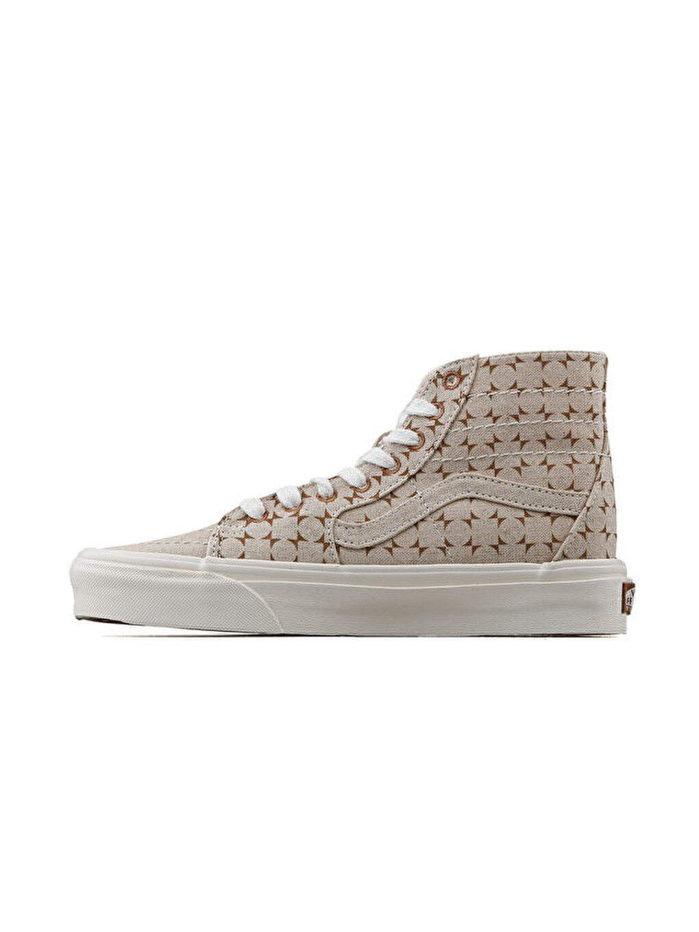 Ekru Ua Sk8 Hi Tapered Kadın Günlük Ayakkabı Vn0a5krubro1 Krem-1