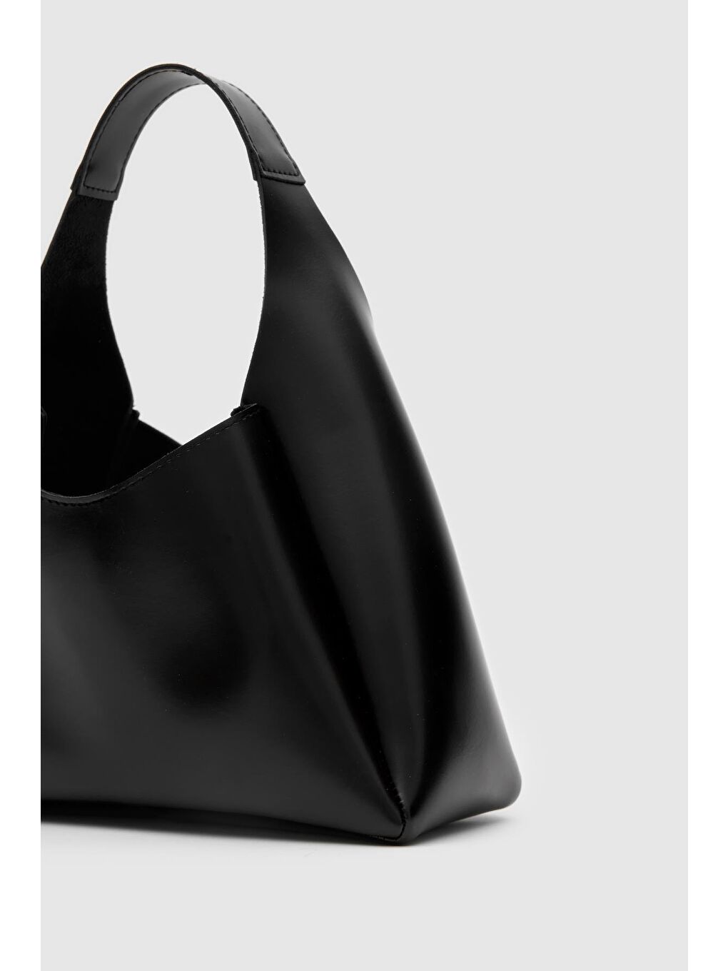 Mono Yavrulu Omuz Çantası Siyah-6