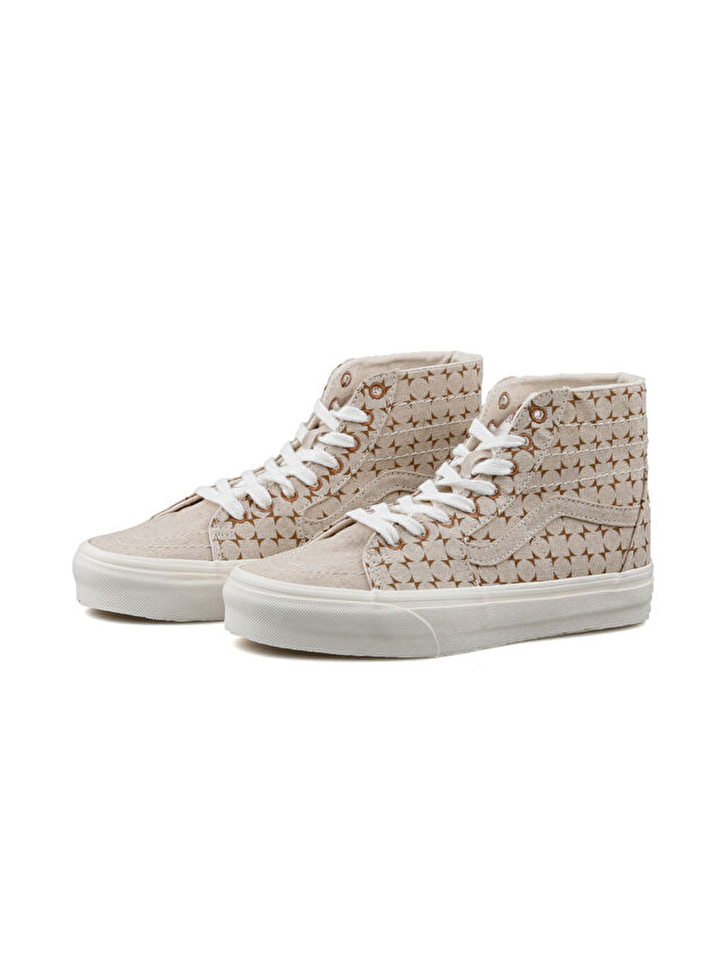 Ekru Ua Sk8 Hi Tapered Kadın Günlük Ayakkabı Vn0a5krubro1 Krem-2
