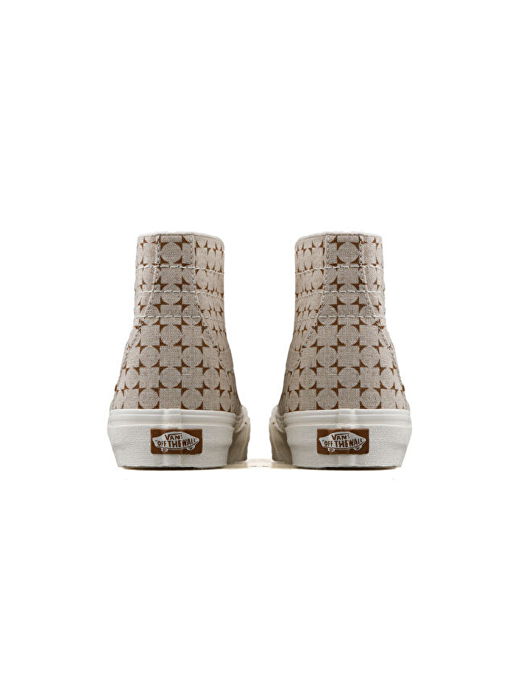Ekru Ua Sk8 Hi Tapered Kadın Günlük Ayakkabı Vn0a5krubro1 Krem-3
