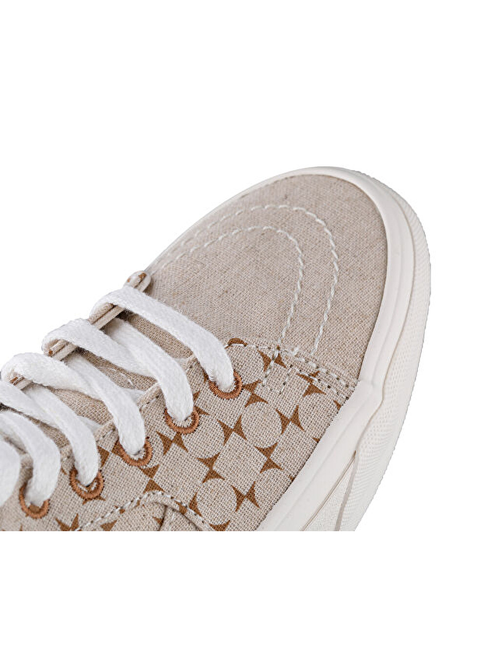Ekru Ua Sk8 Hi Tapered Kadın Günlük Ayakkabı Vn0a5krubro1 Krem-5