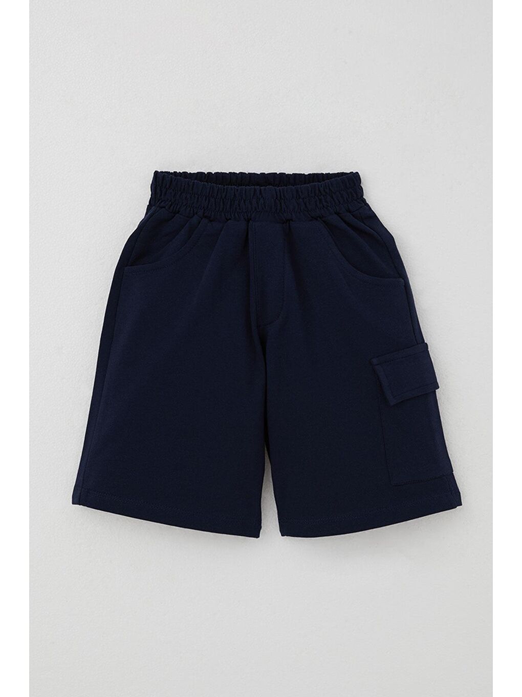 Erkek Çocuk Şortlu Takım Güçlü Dinozorlar Baskılı Gri (3-6 Yaş)-2