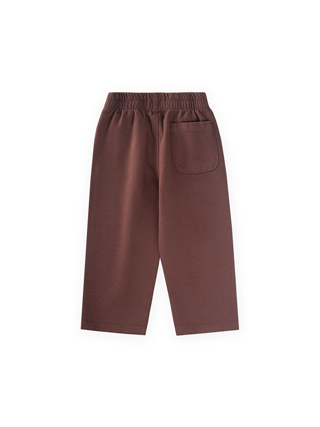 Baggy Pantolon 2-10 Yaş Bordo-1