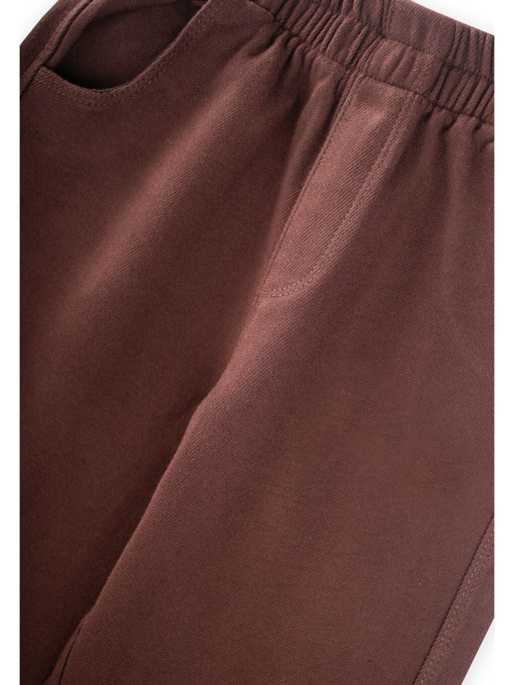 Baggy Pantolon 2-10 Yaş Bordo-2