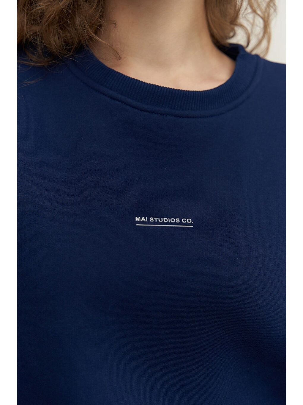 Mini Bike Lacivert Bisiklet Yaka Eşofman Takım-4