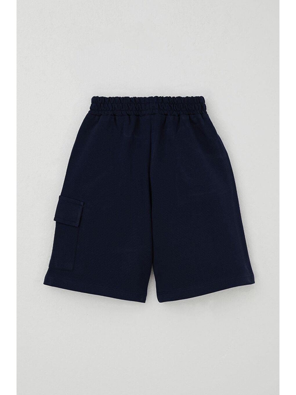 Erkek Çocuk Şortlu Takım Güçlü Dinozorlar Baskılı Gri (3-6 Yaş)-4