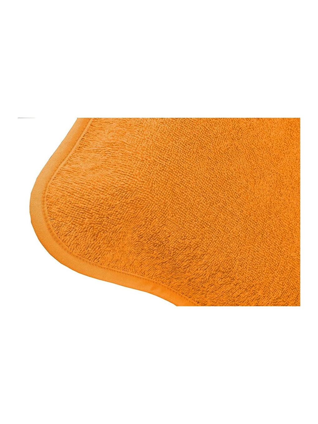 75x200 cm Şezlong Örtüsü Turuncu-2