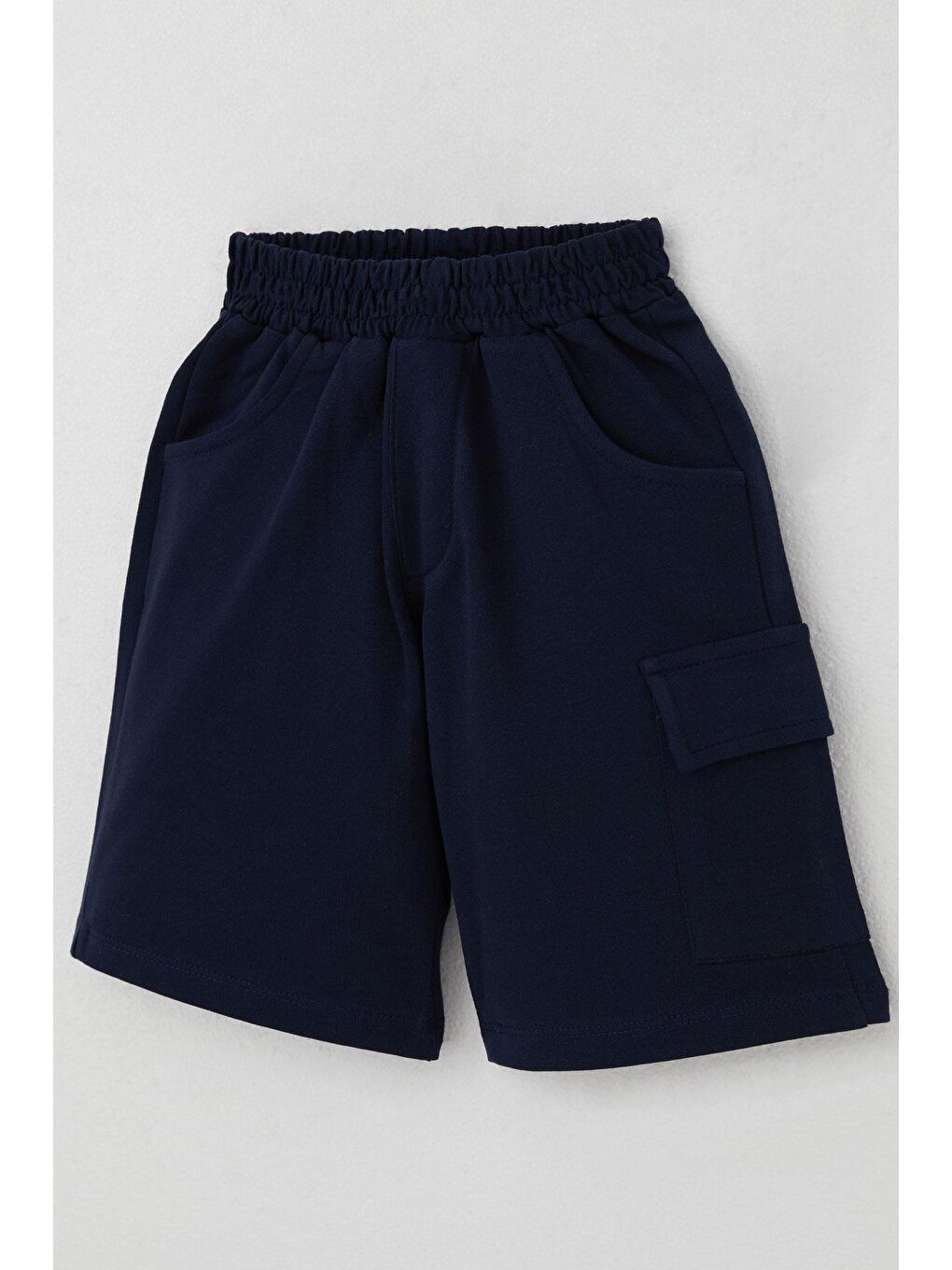 Erkek Çocuk Şortlu Takım Güçlü Dinozorlar Baskılı Gri (3-6 Yaş)-6