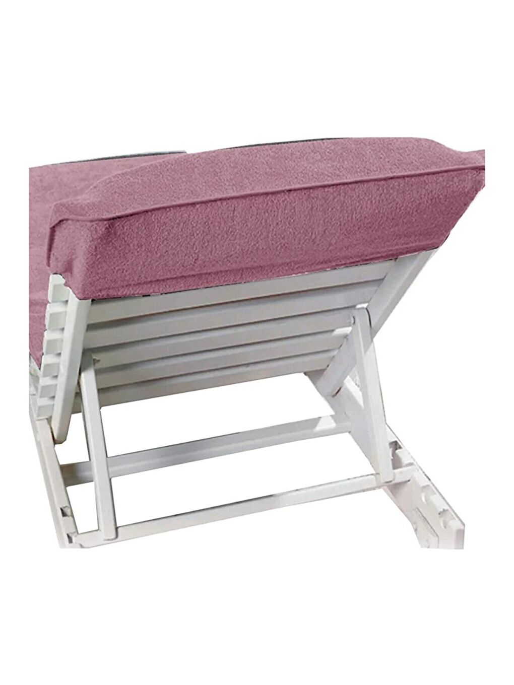 Pembe 75x200 cm Şezlong Örtüsü Gülkurusu-1