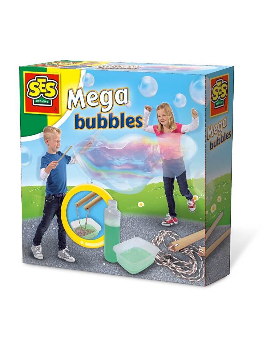 SES Creative Karışık Mega Köpük Baloncuk Yapma - 1