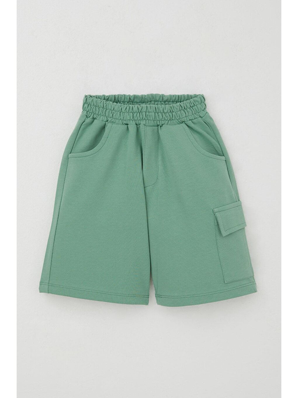 Erkek Çocuk Şortlu Takım Güçlü Dinozorlar Baskılı Bej (3-6 Yaş)-2