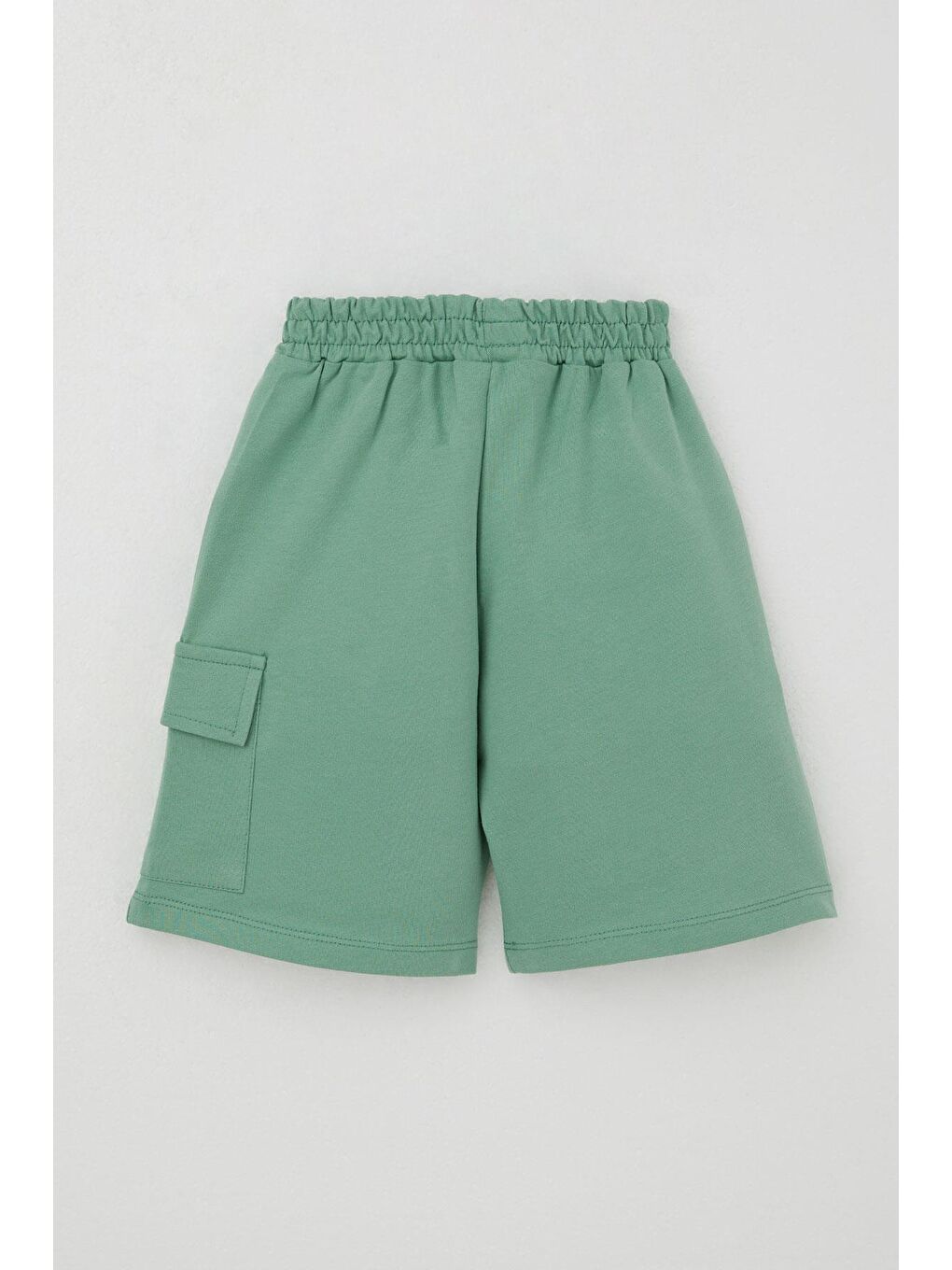 Erkek Çocuk Şortlu Takım Güçlü Dinozorlar Baskılı Bej (3-6 Yaş)-4