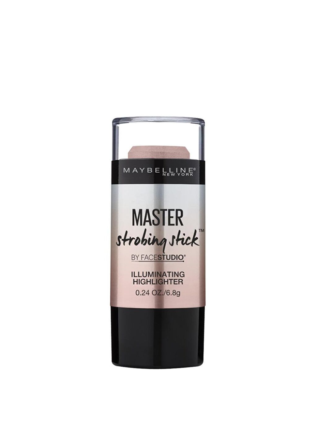 MAYBELLINE NEWYORK Nude Master Strobing Stick Aydınlatıcı 100 Light / Iridescent - Açık Ton