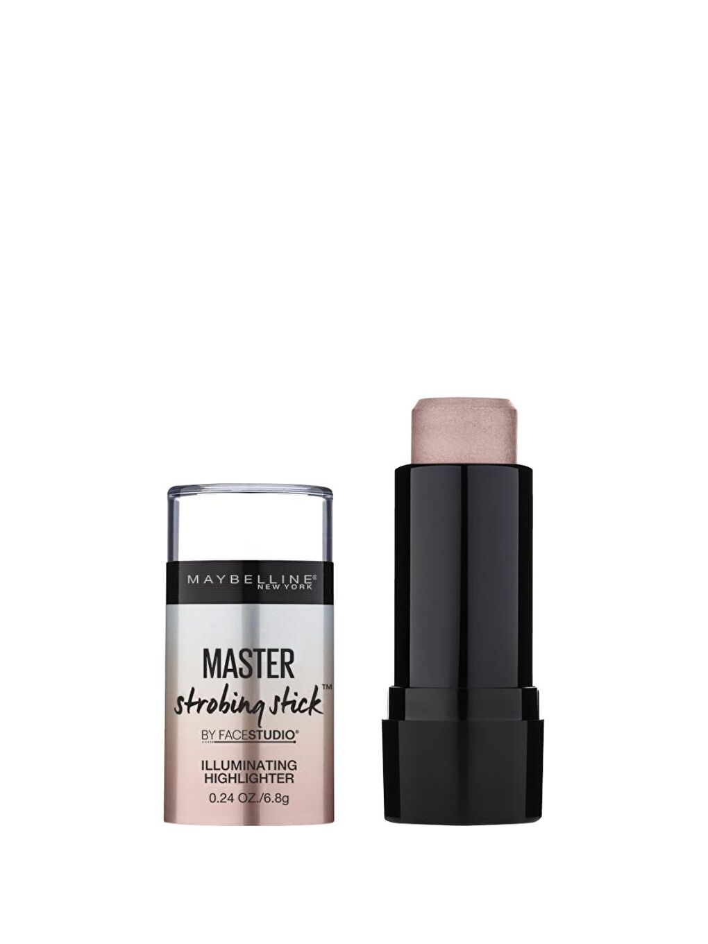 MAYBELLINE NEWYORK Nude Master Strobing Stick Aydınlatıcı 100 Light / Iridescent - Açık Ton - 1