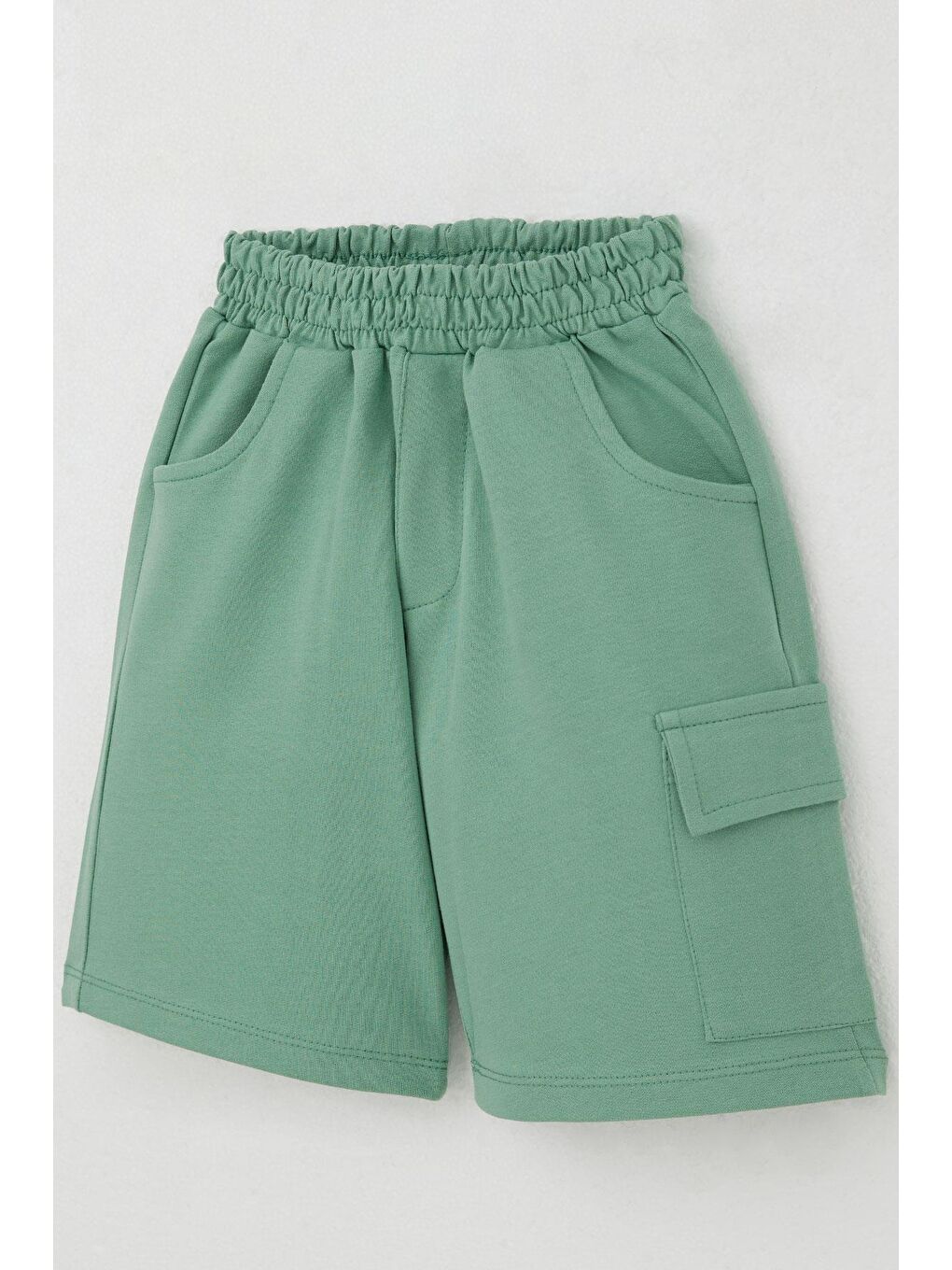 Erkek Çocuk Şortlu Takım Güçlü Dinozorlar Baskılı Bej (3-6 Yaş)-6