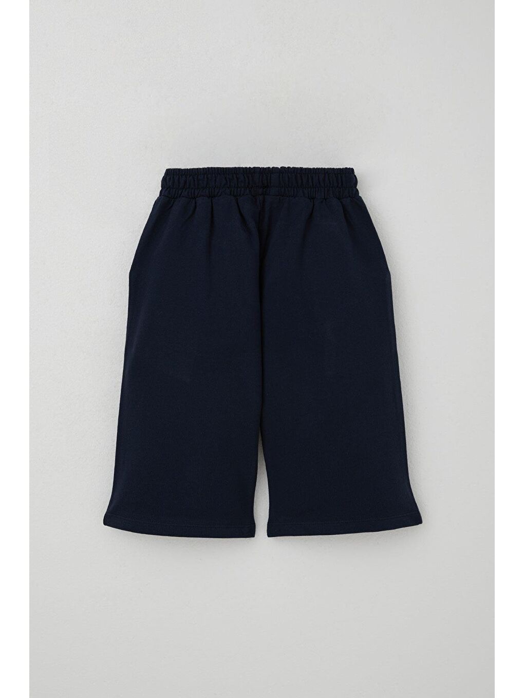 Erkek Çocuk Şortlu Takım Püskürtme Boya Desenli Yazı Baskılı Mint Yeşili (5-10 Yaş)-4